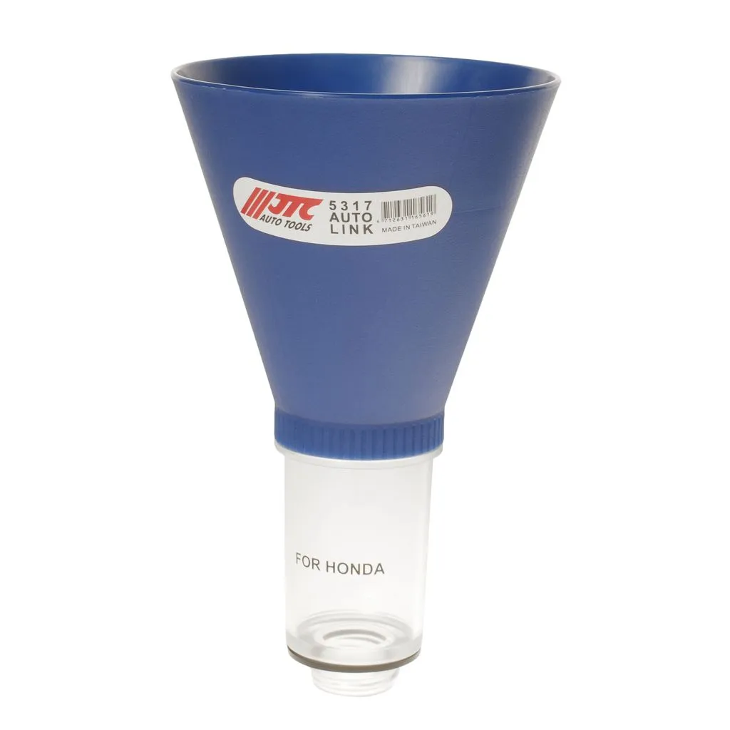 Воронка 125мм пластиковая М32хР3.5 для масла JTC купить