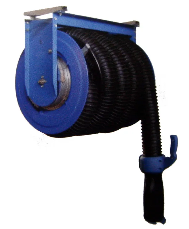 FS-HR102/10000 Катушка со шлангом для удаления выхлопных газов (10 м. х d102 мм) фото COMPASS MARKET FS-HR102/10000 Катушка со шлангом для удаления выхлопных газов (10 м. х d102 мм) купить