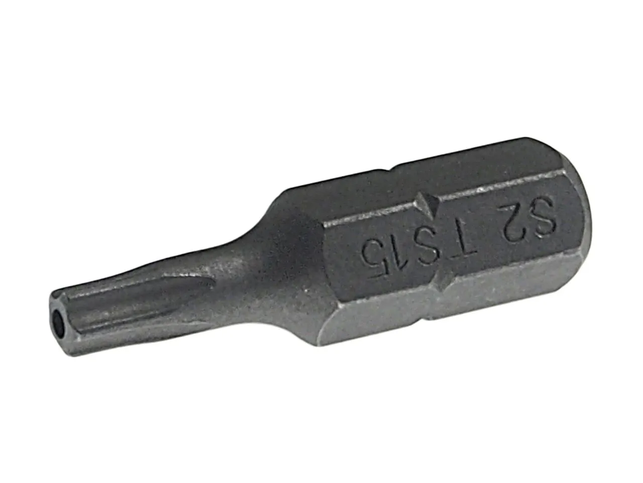 Бита TORX TS15Hх25мм 1/4" 5-ти гранная с отверстием JTC купить