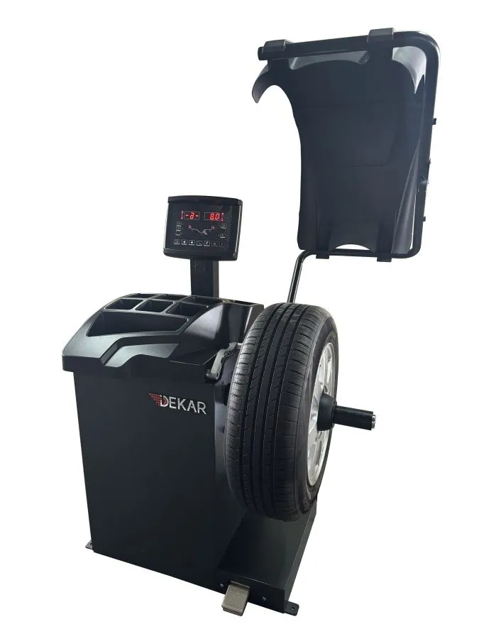 Балансировочный станок автомат с пневмоприжимом Dekar B2500p