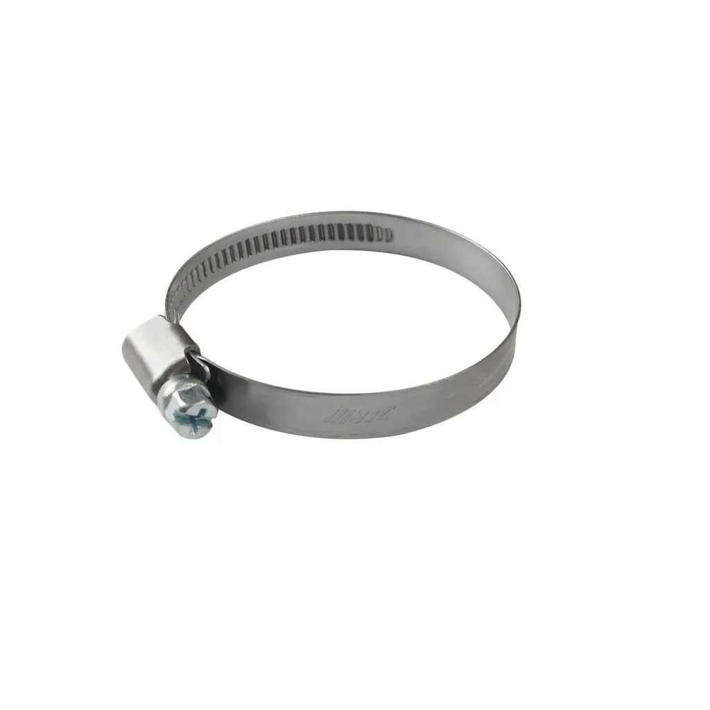 Хомут ленточный 040-060мм (9мм) червячный нержавеющая сталь JTC купить