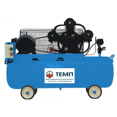 ТЕМП TC200LA460 Компрессор, ресивер 200 л, 460 л/м, 10 бар, 380 В, 2,9 кВт
