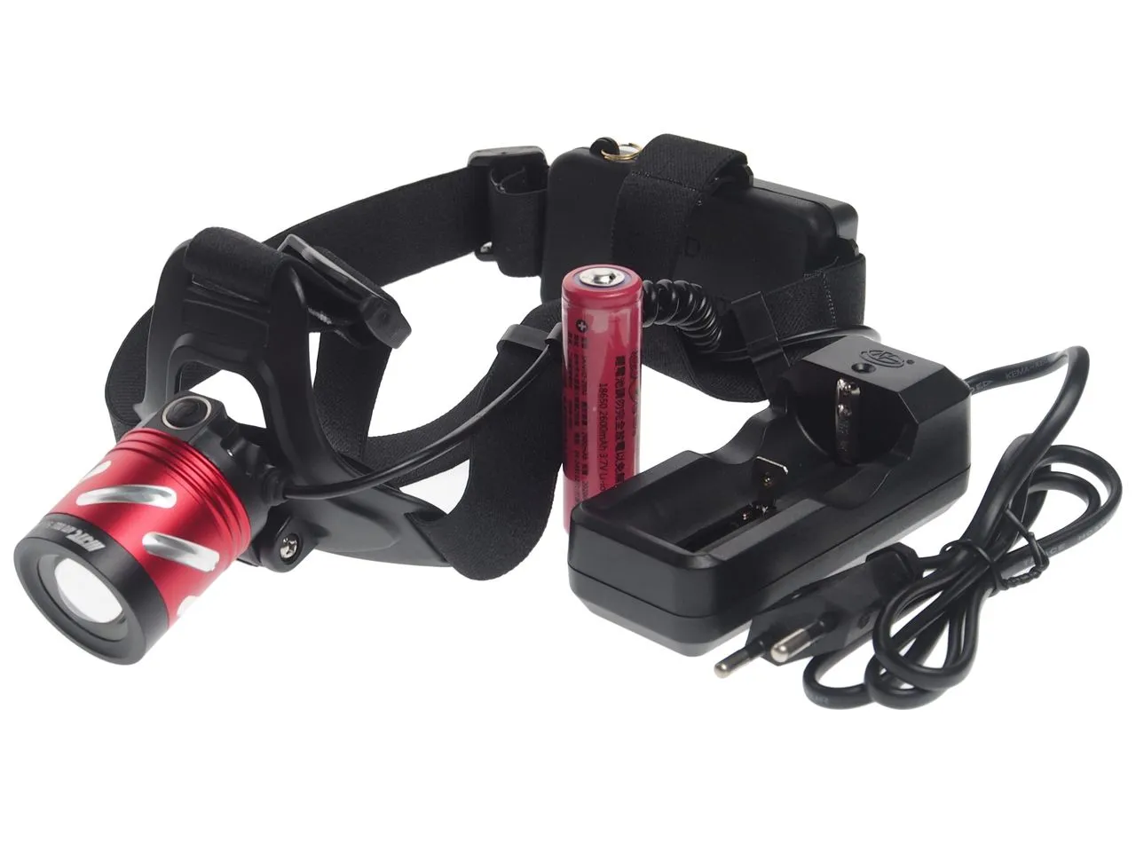 Фонарь налобный аккумуляторный (LED,Li-ion) JTC купить