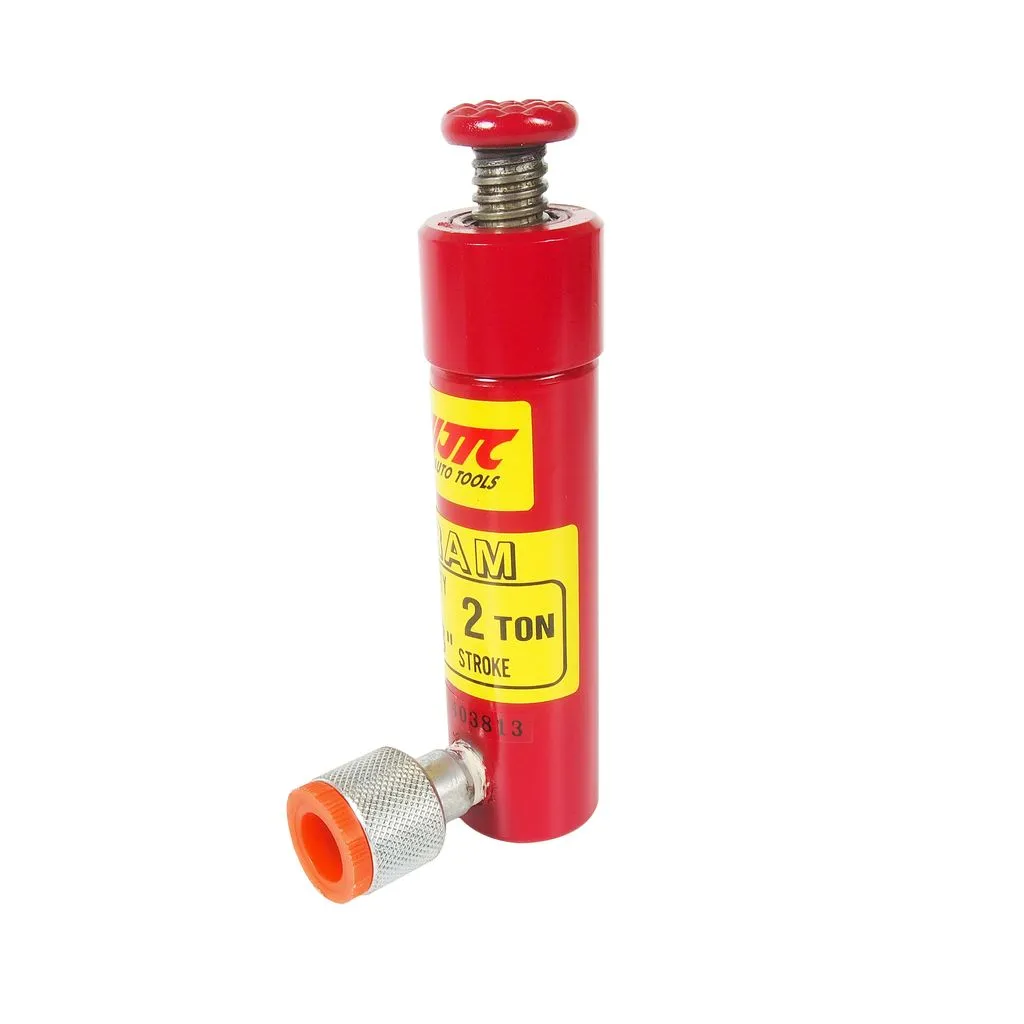 Цилиндр гидравлический 2т, 38.5куб.см шток 3", внутренний d=25.4мм JTC купить