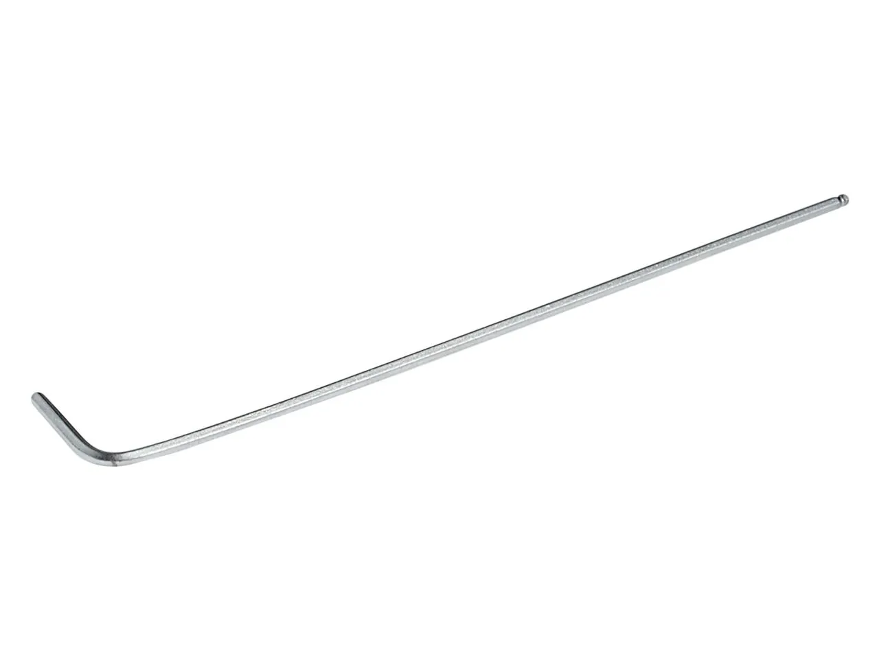 Ключ шестигранный Г-образный 1.27мм HEX шаровый экстрадлинный L=80мм JTC купить