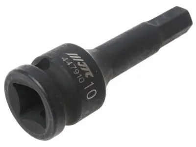 Бита-головка 1/2" HEX H10х78мм ударная JTC