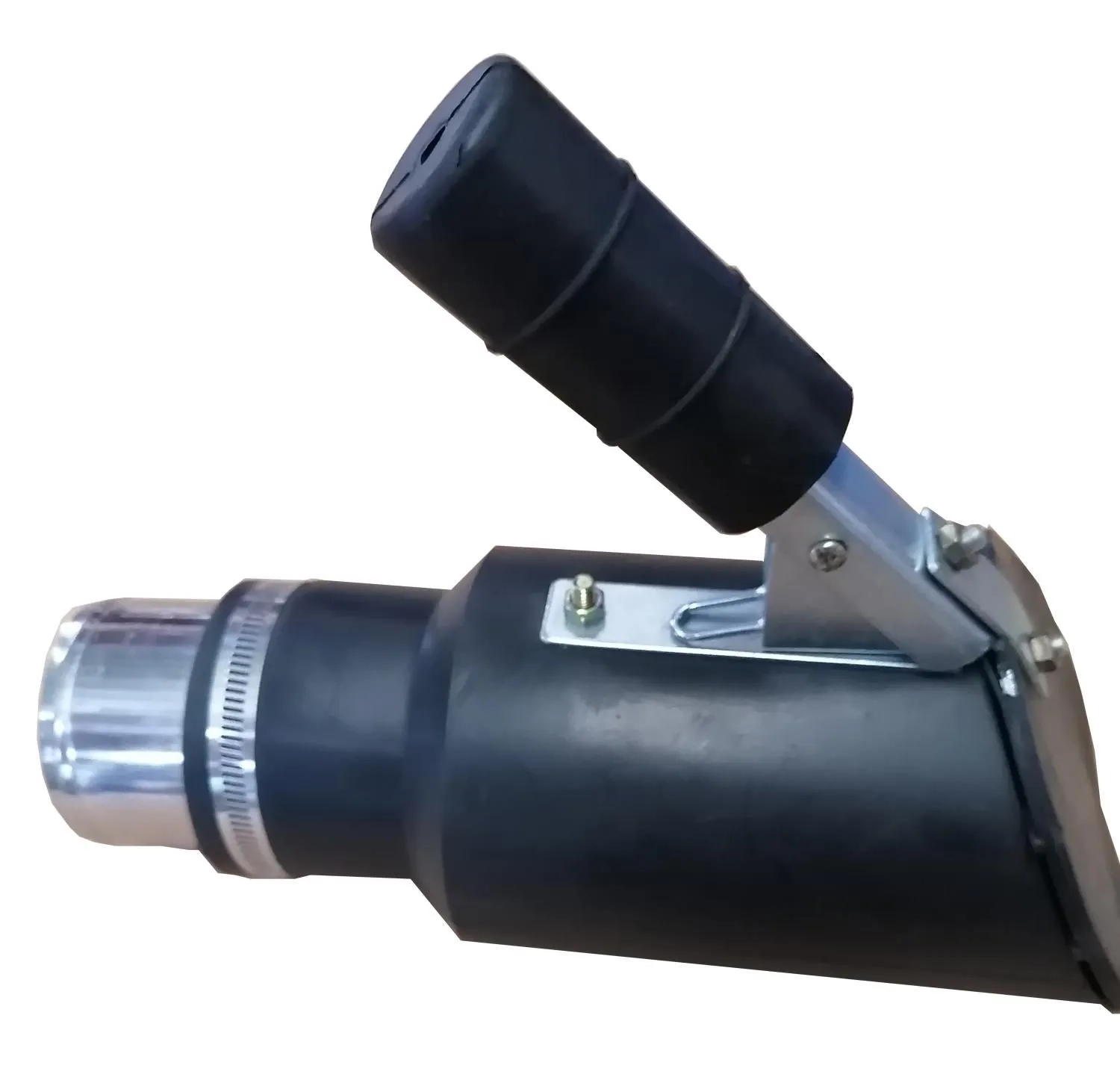 KraftWell KRW-EN-76X Насадка газоприемная круглая с наклонной крышкой 76 мм купить