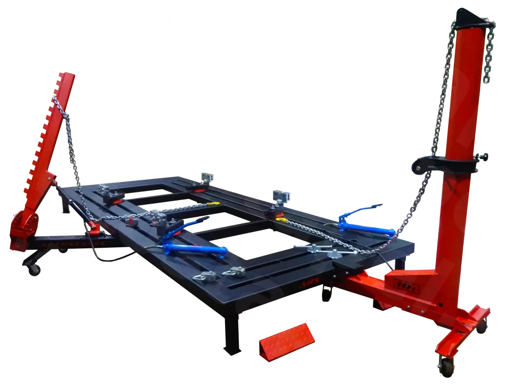 Стенд для исправления геометрии кузовов и рам аварийных автомобилей ARS-8-2