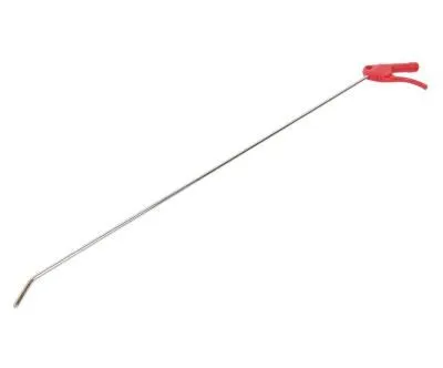 Пистолет продувочный пневматический 1/4" длина трубки 880мм 15атм. JTC