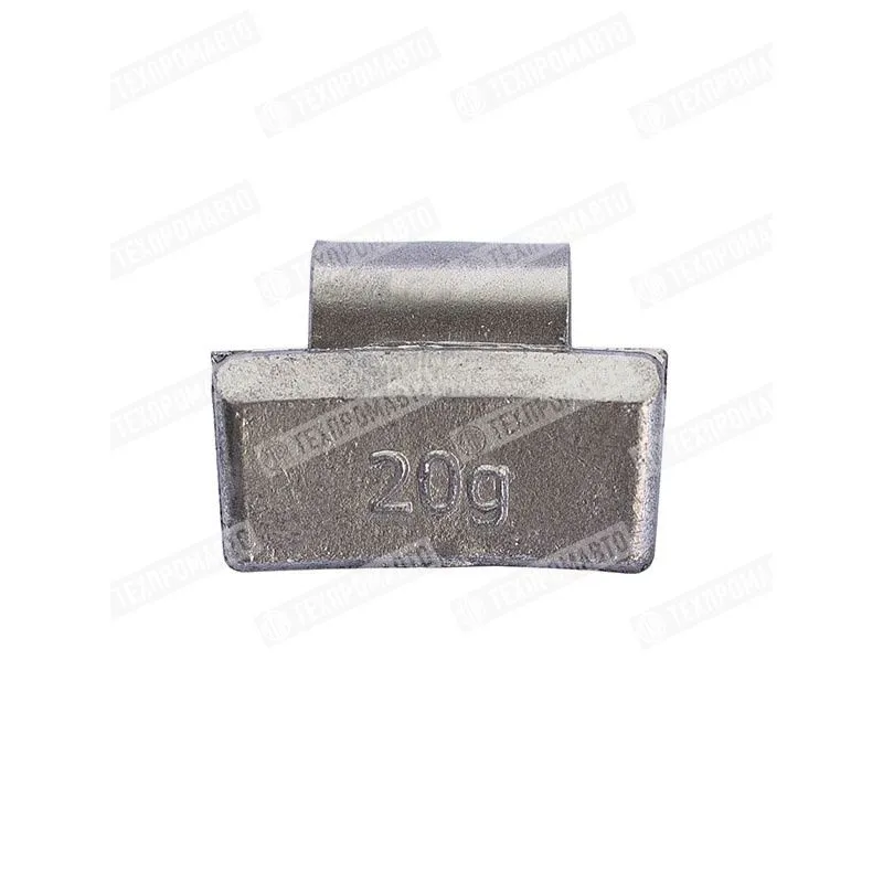 ЛТ20 грузик на литой диск 20гр(100)