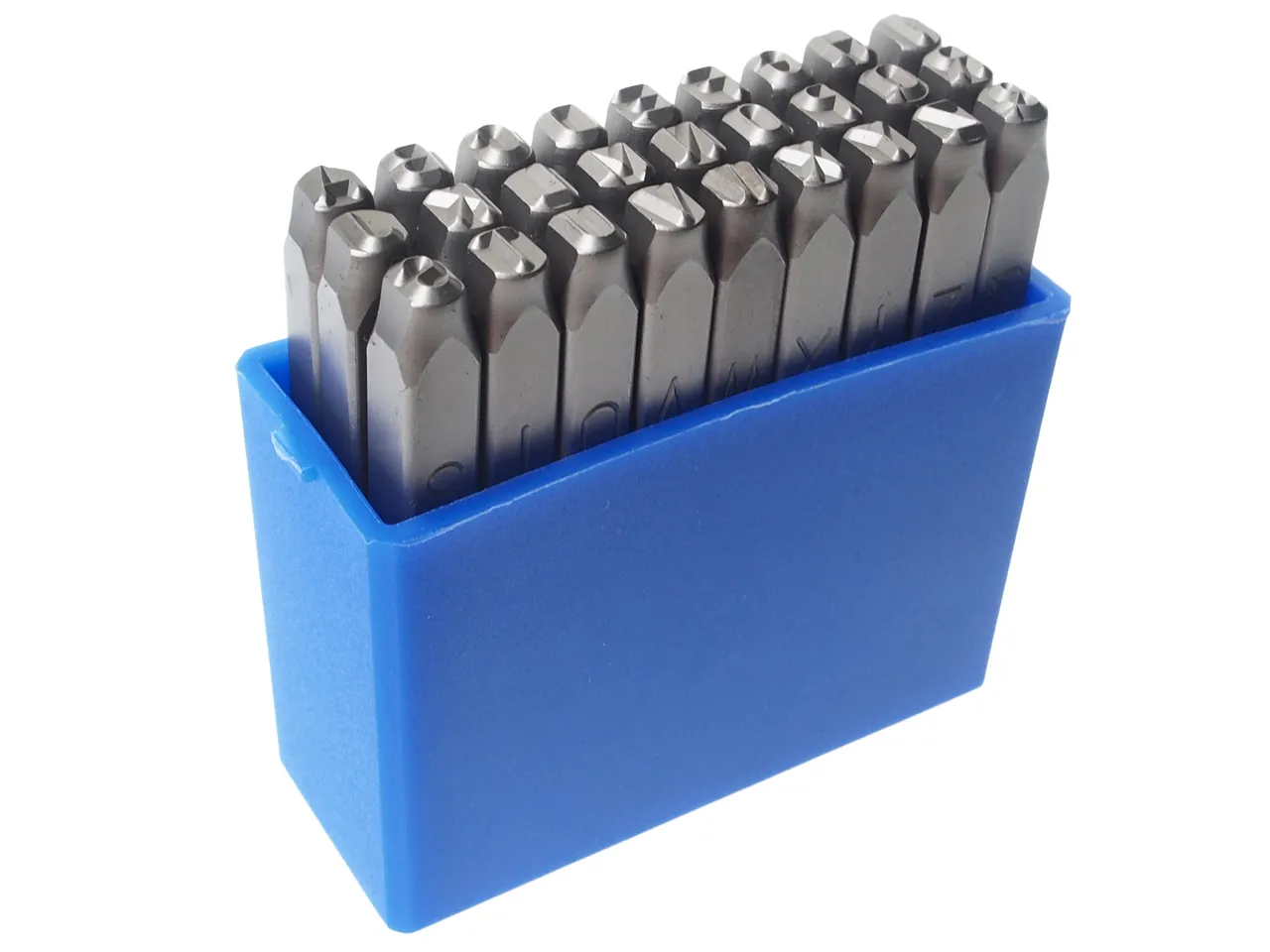 Клейма буквенные латиница 4мм (HRC 60+-2° DIN 1451) JTC купить