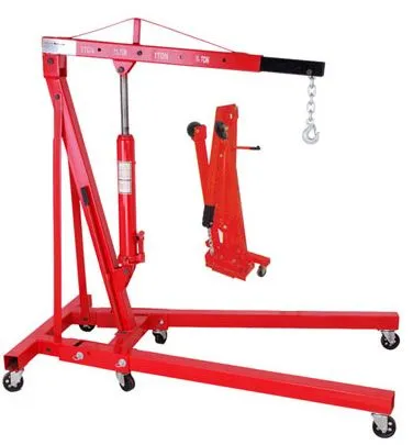 ZX0601B  Кран гаражный гидравлический, складной. 2 т.