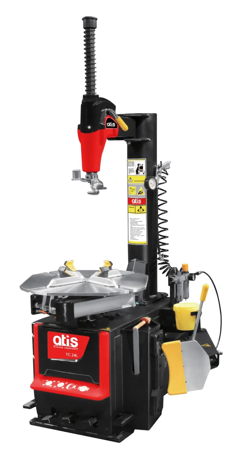 TC24L Шиномонтажный полуавтоматический станок 220В