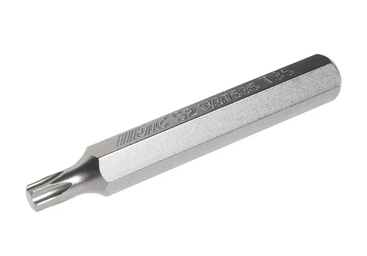 Бита TORX Т35х75мм 10мм удлиненная S2 JTC купить