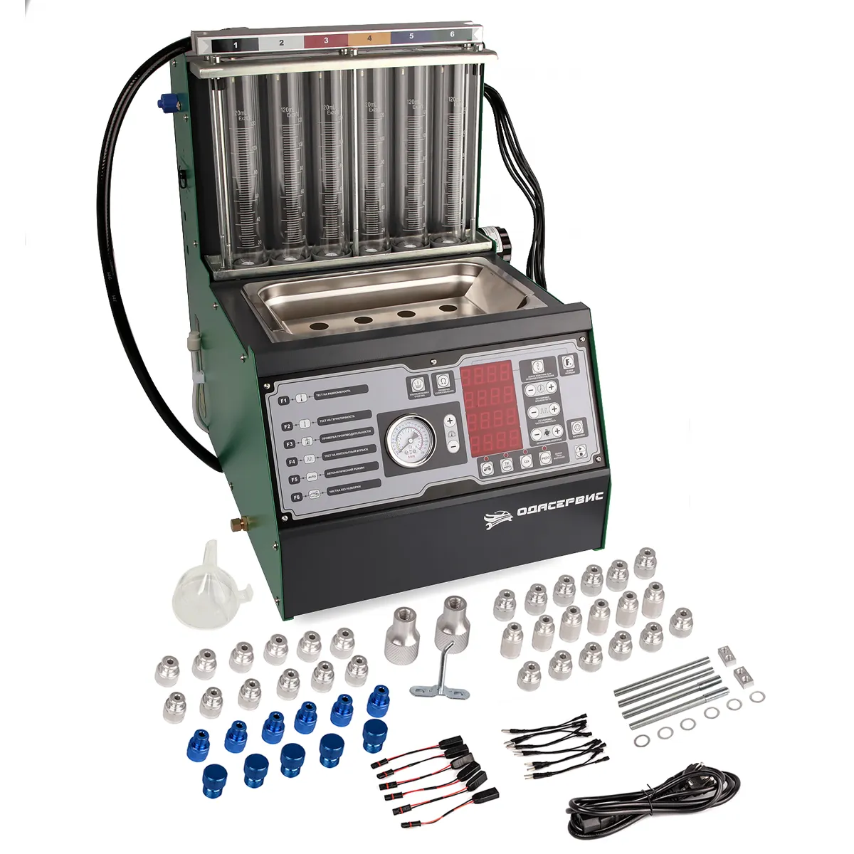 ODA-INJ6PL Установка для тестирования и очистки форсунок FSI, GDI, MPI и PIEZO Ода Сервис ODA-INJ6PL