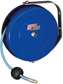 Катушка с шлангом для воздуха 10 метров 6,5х10 мм 15 бар