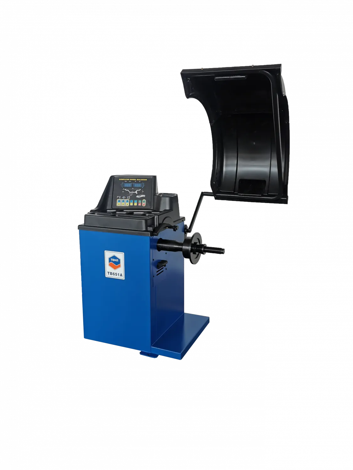 Стенд балансировочный полуавтомат с лазерным указателем ТЕМП ТВ651А