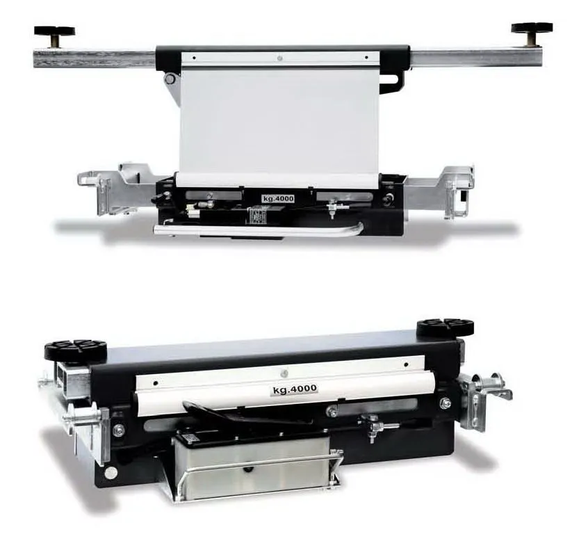 Электрогидравлический подъемник OMA-Werther 404P.6(OMA543A.6) Траверса  г/п 4000 кг. с пневмоприводом