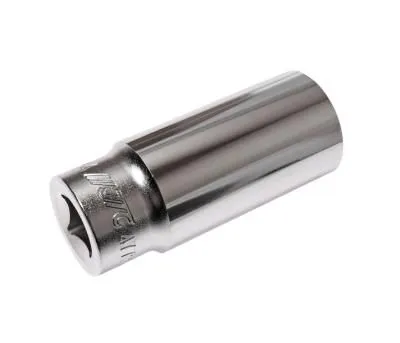 Головка торцевая 1/2" 24мм 12-ти гранная глубокая L=76мм JTC