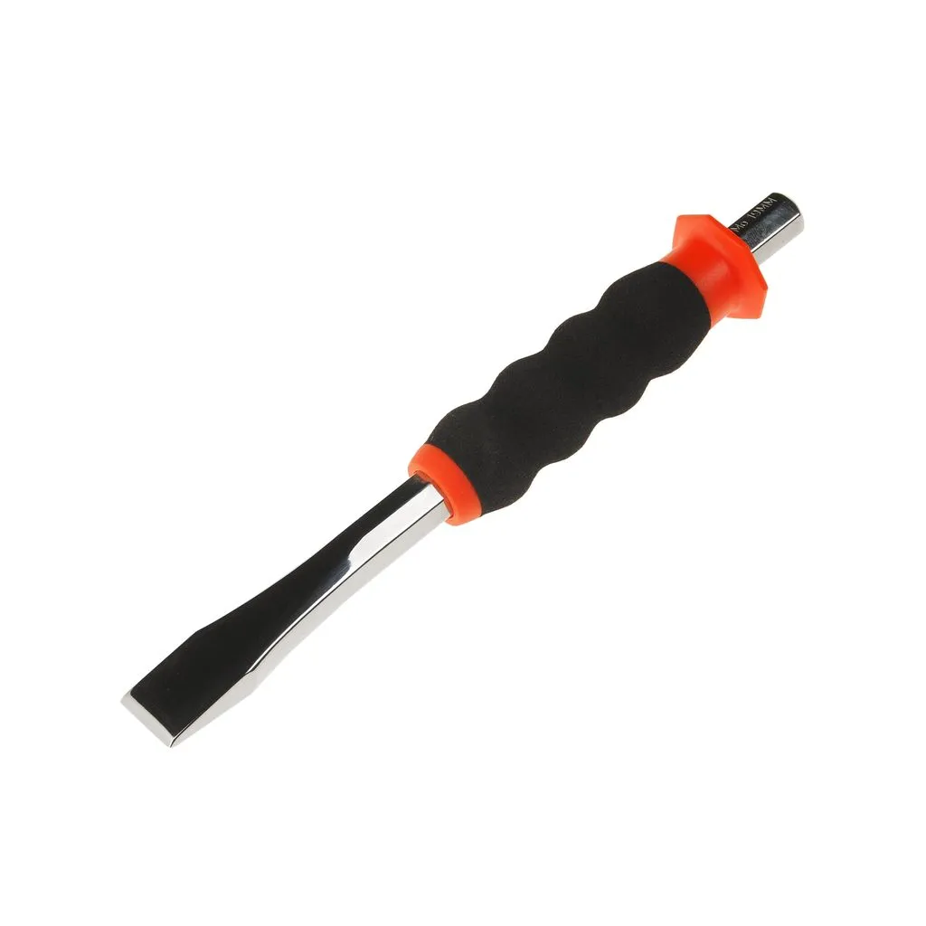 Зубило 19мм плоское с пластиковой ручкой JTC купить