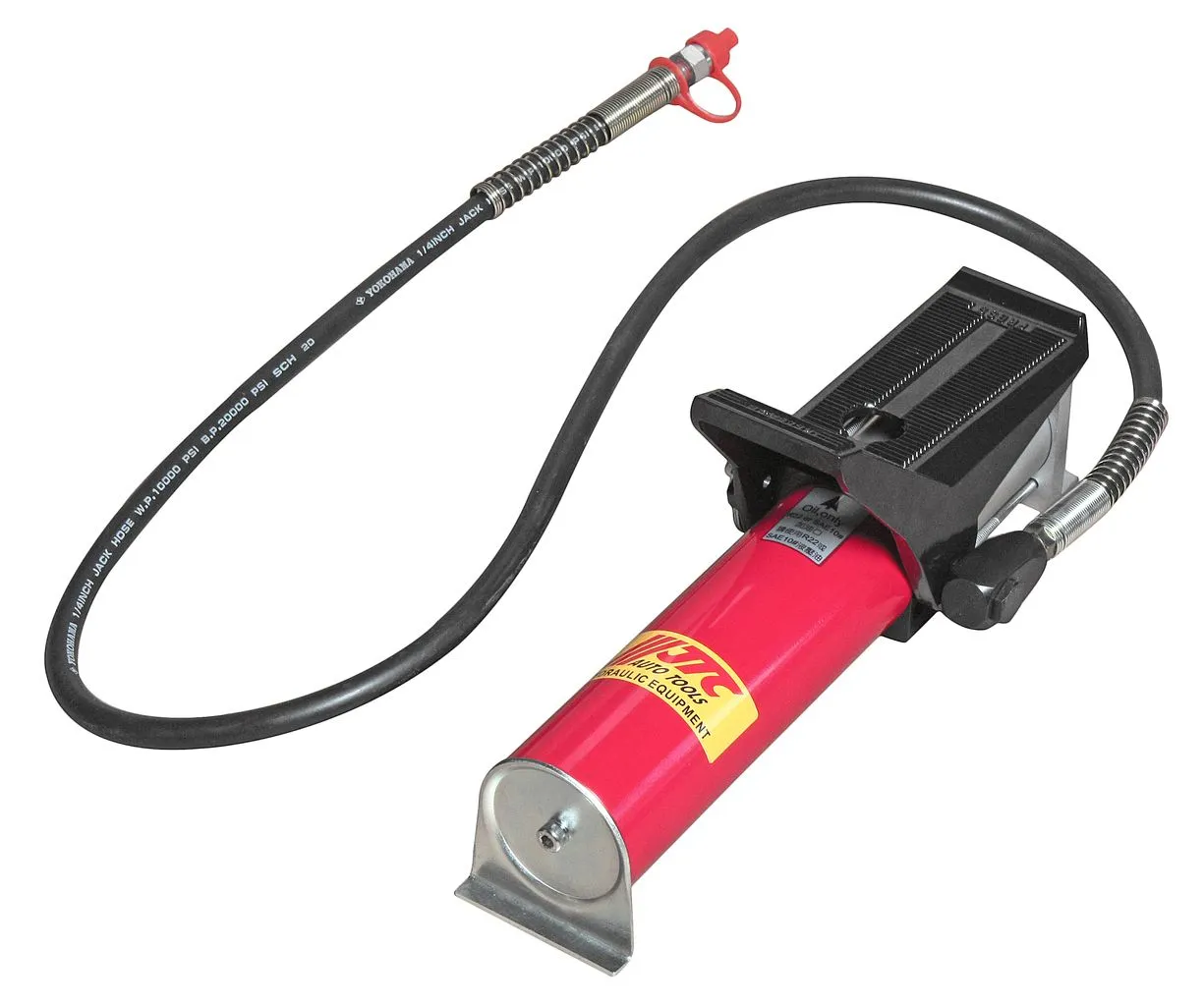 Насос гидравлический пневматический 120-170PSI, 800л. откачка 700куб.см/мин, закачка 150см3/мин JTC купить