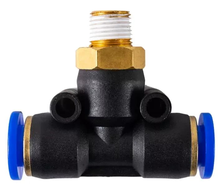 Фитинг для воздухораспределителя Т-образный 1/8-8 0306023 купить