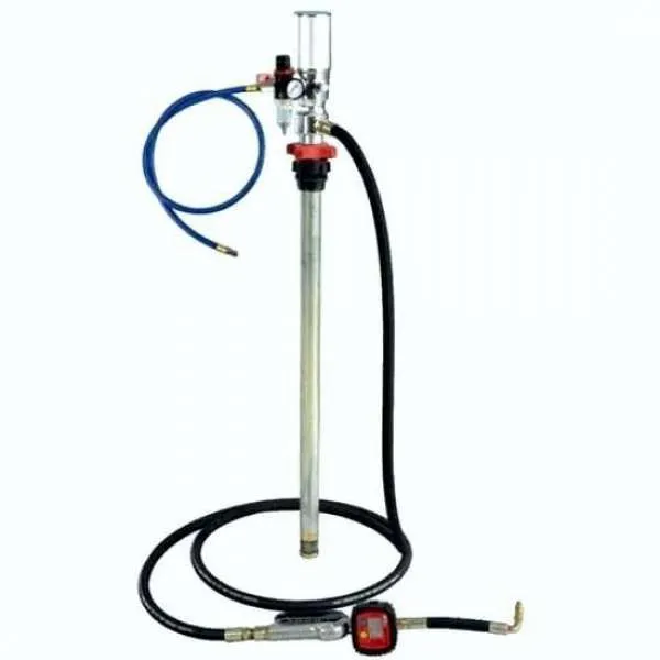 DMECL K99530 Комплект маслораздачи с электронным счетчиком на бочку 180-220 л, шланг 4 м