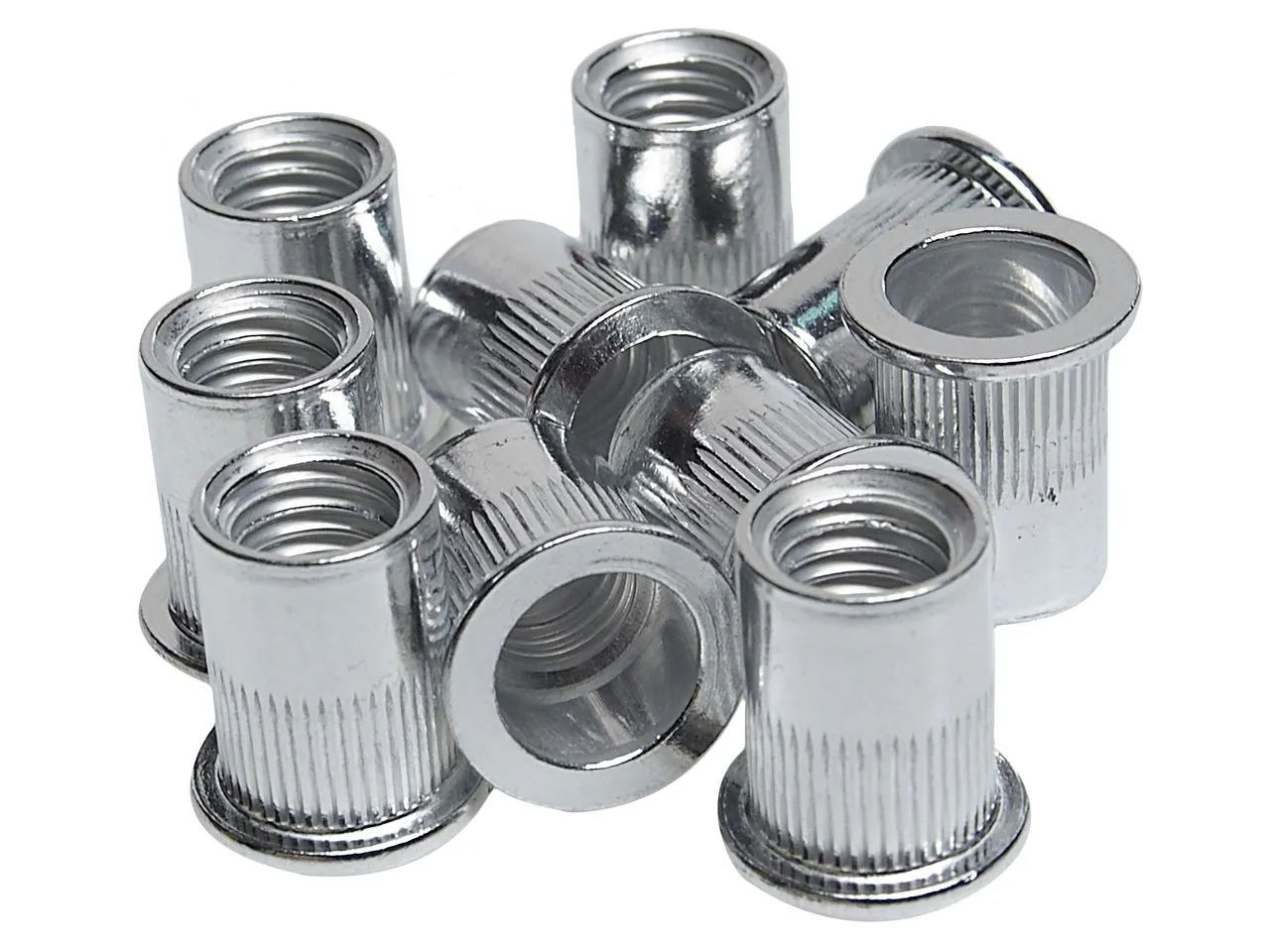 Заклепка M10х1.5мм алюминиевая резьбовая 10шт. JTC купить