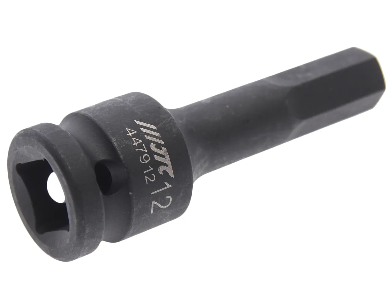Бита-головка 1/2" HEX H12х78мм ударная JTC фото товара COMPASS MARKET Бита-головка 1/2" HEX H12х78мм ударная JTC купить
