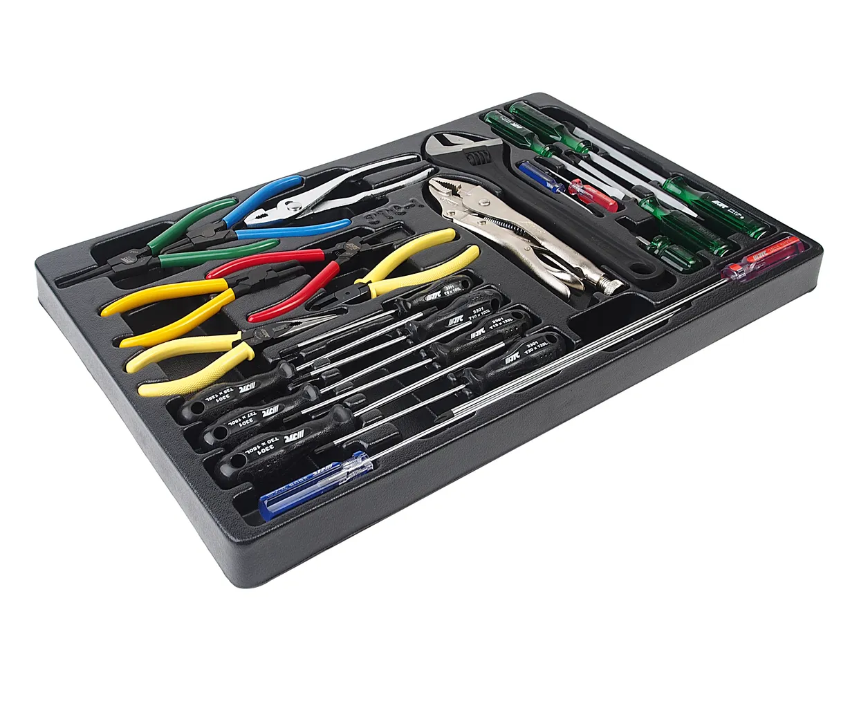 Набор инструментов для тележки инструментальной JTC-5640 (1-я секция) 25 предметов JTC купить