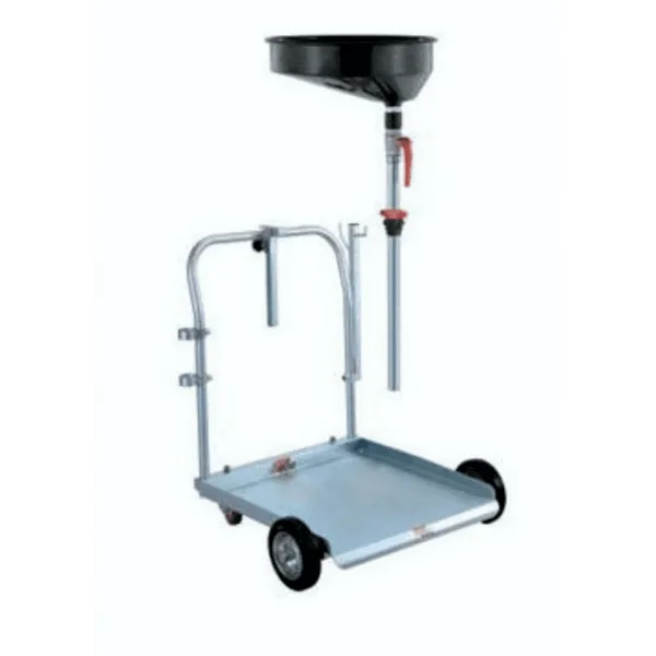 DMECL T350220 Тележка  для сбора отработанного масла под бочку 180-220 кг