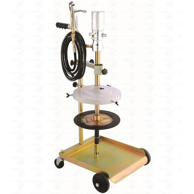 DMECL K79120 Пневматический нагнетатель консистентной смазкиc тележкой для бочек