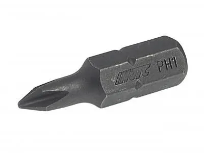 Бита крестовая PH.1х30мм 5/16" DR S2 JTC