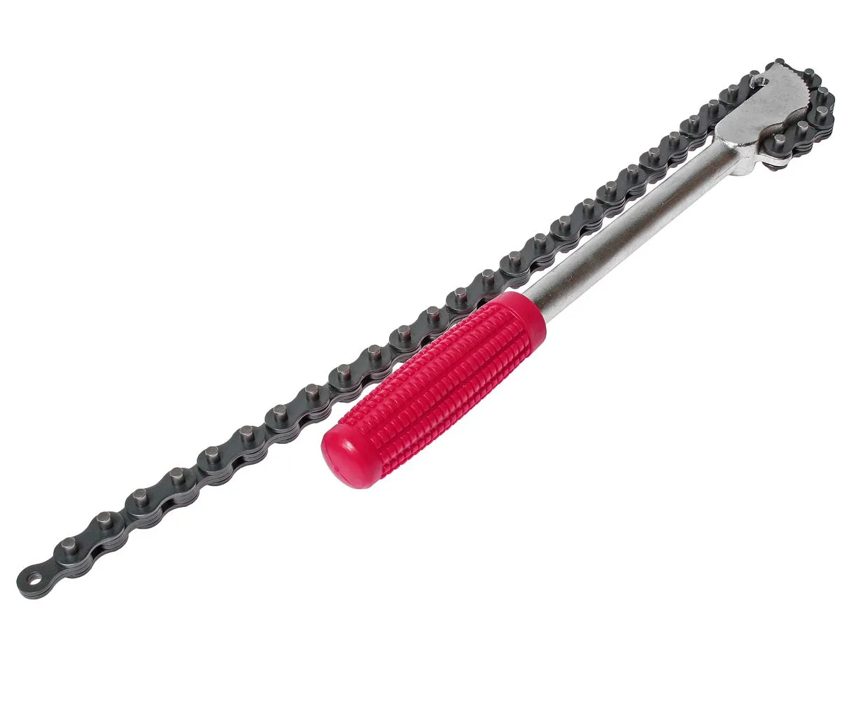 Съемник фильтров масляных 508мм цепной рукоять 305мм JTC купить