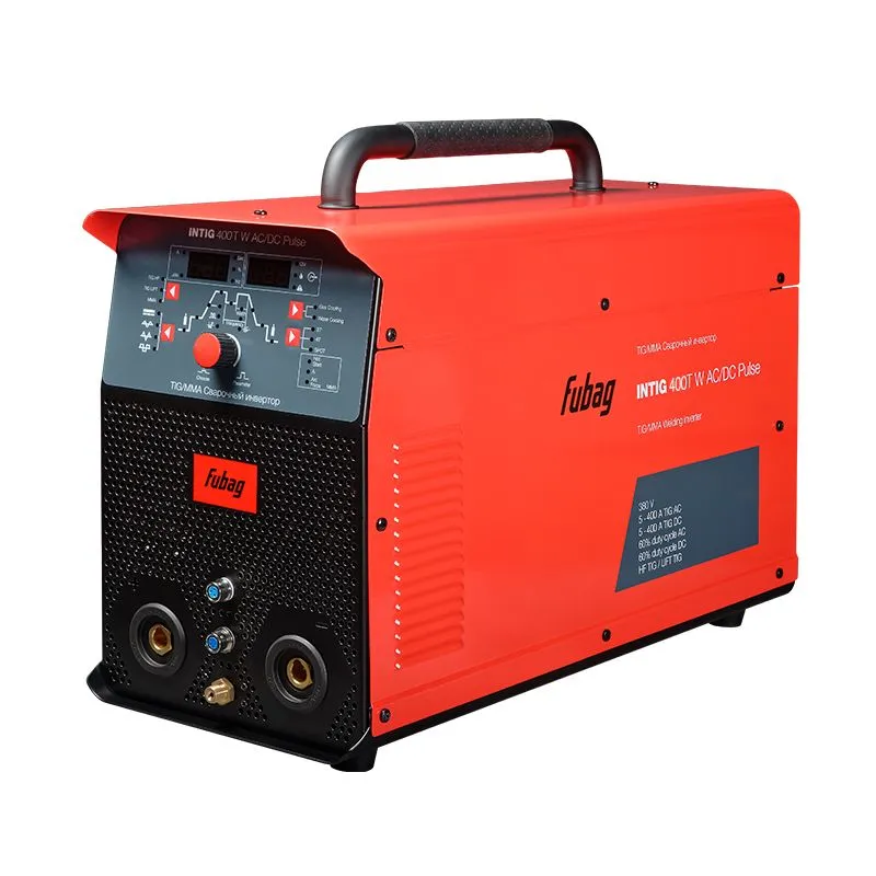 FUBAG Инвертор сварочный INTIG 400 T W AC/DC PULSE + горелка FB TIG 26 5P 4m