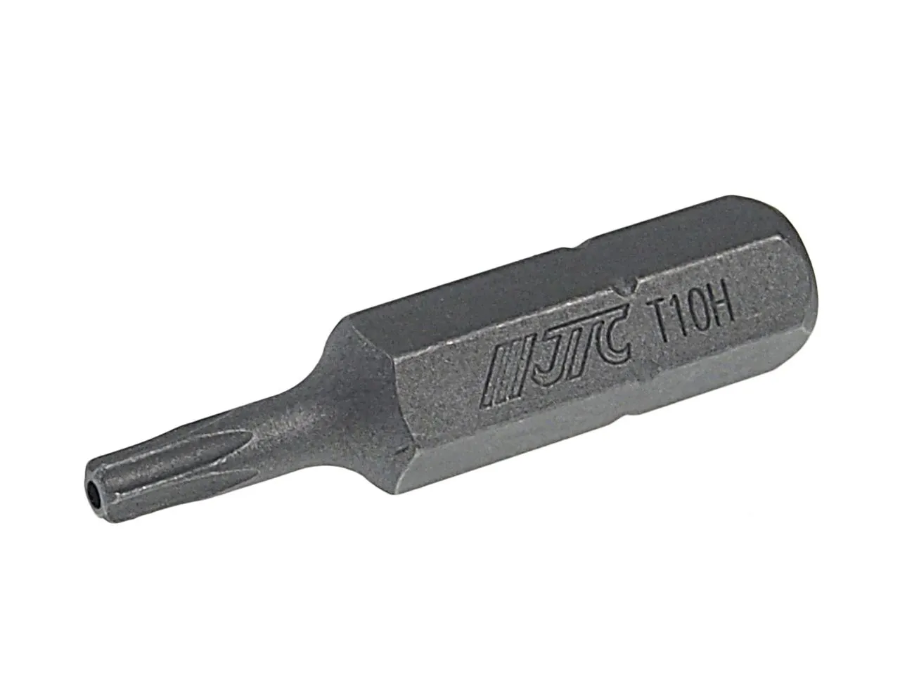 Бита TORX Т10Hх30мм 1/4" JTC фото товара COMPASS MARKET Бита TORX Т10Hх30мм 1/4" JTC купить