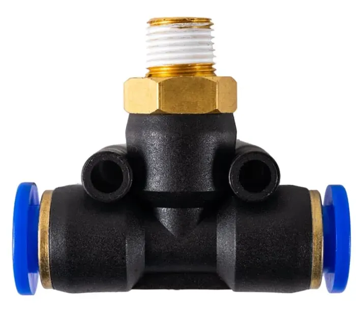 Фитинг для воздухораспределителя Т-образный 1/8-8 0306023 купить