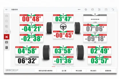 Стенд сход развал Launch SmartSafe WA613