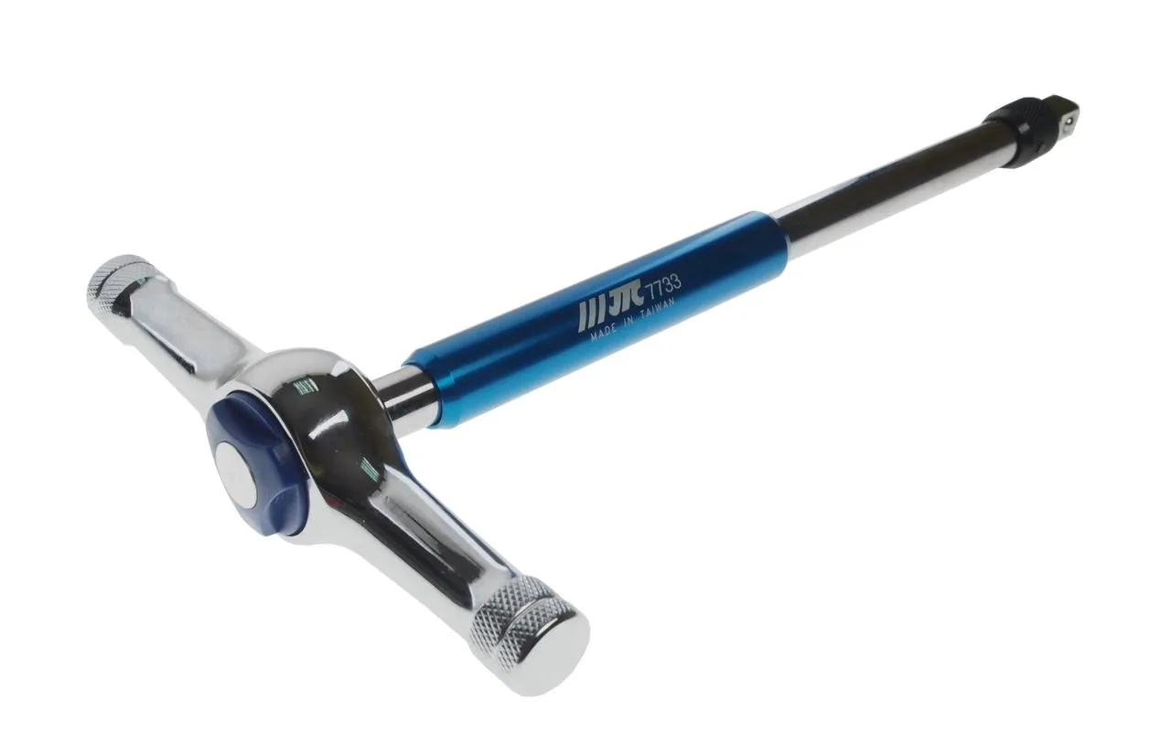 Вороток 3/8" L=270х134мм T-образный торцевой трещеточный JTC купить