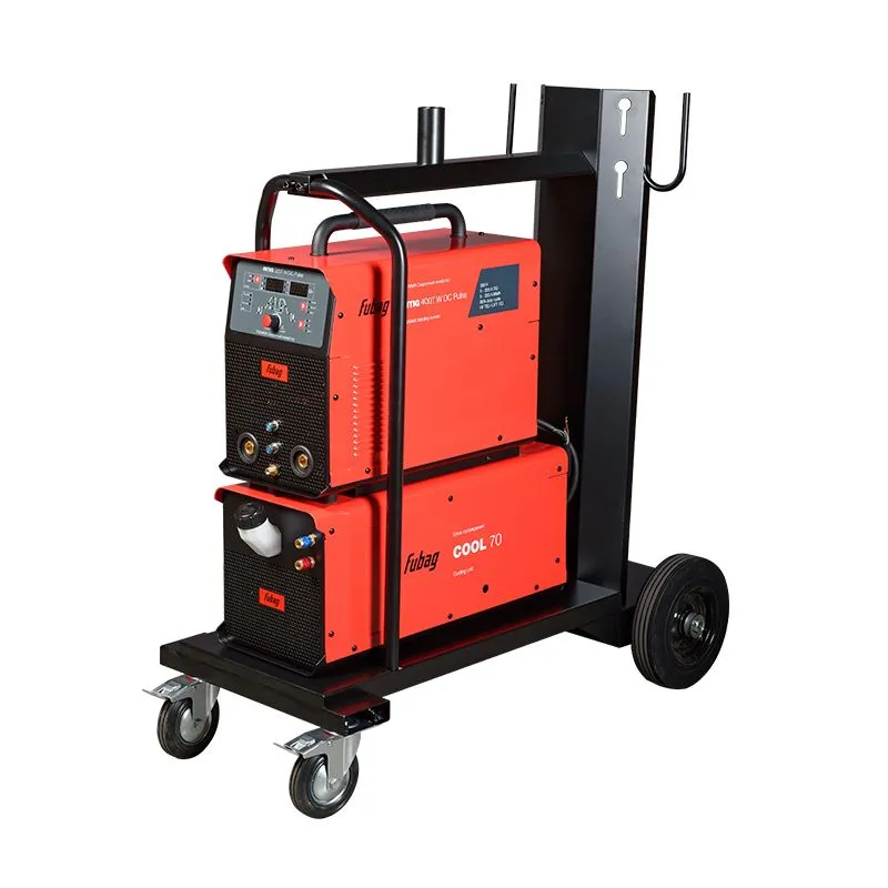 FUBAG Сварочный инвертор INTIG 400T W DC PULSE + горелка FB TIG 18 5P 4m + блок жидкостного охлаждения Cool 70 + тележка FUBAG Сварочный инвертор INTIG 400T W DC PULSE + горелка FB TIG 18 5P 4m + блок жидкостного охлаждения Cool 70 + тележка
