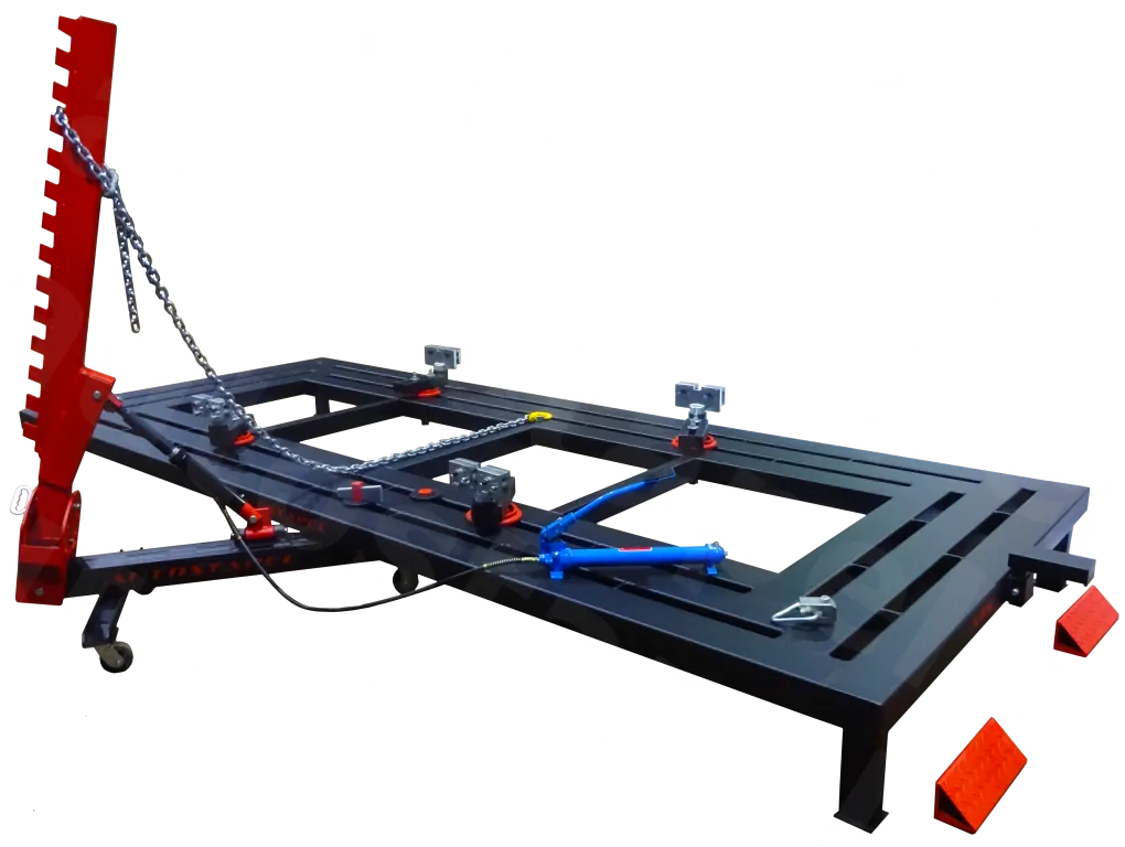 Стенд для исправления геометрии кузовов и рам аварийных автомобилей ARS-8