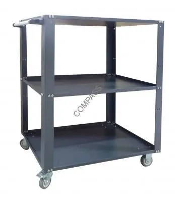 Тележка инструментальная 3 полки (Изготовитель: MEGADON)
