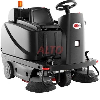 Подметально всасывающая машина с местом оператора ROS1300