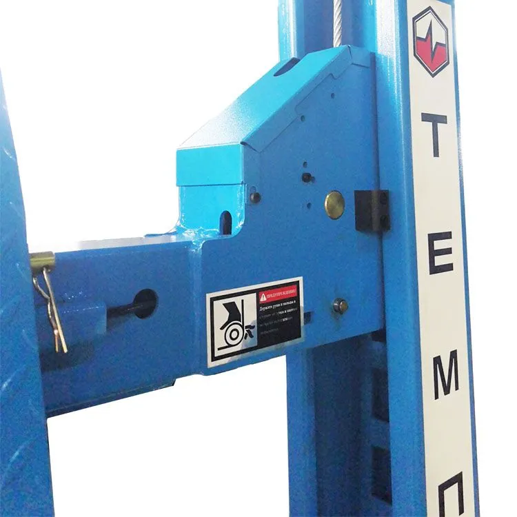 Электрогидравлический подъемник Подъемник эл/гидравлический 4-х ст. 5.5т. сход/развал