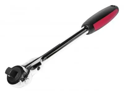 Ключ трещотка 1/2" 72 зуба 305мм шарнирный JTC