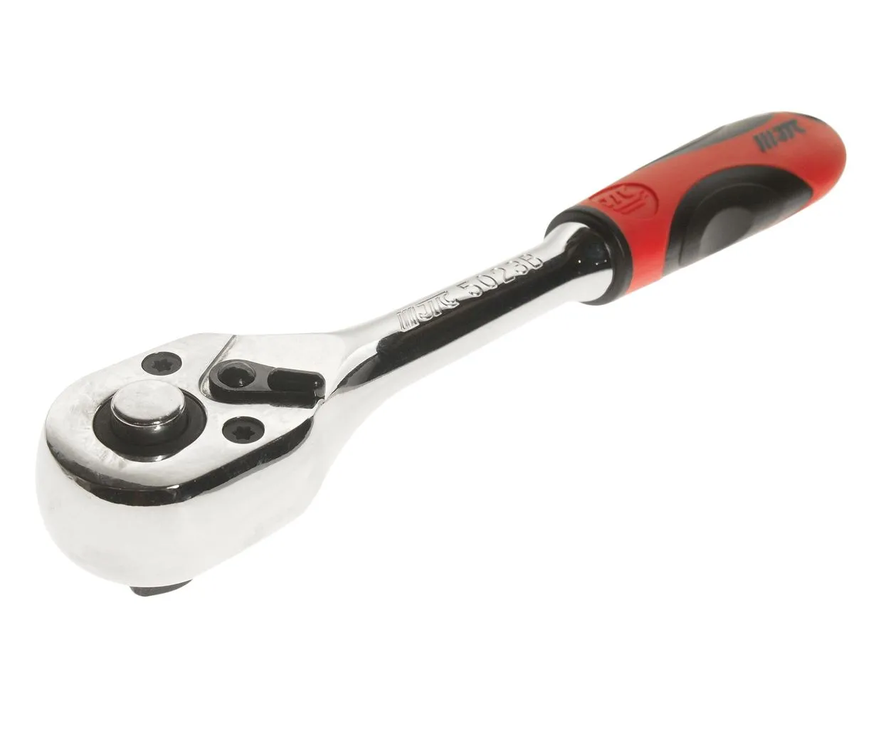 Ключ трещотка 3/8" 72 зуба 200мм резиновая рукоятка JTC купить