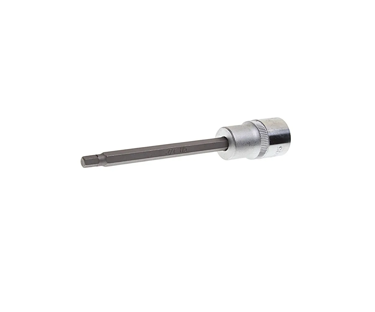 Головка 1/2"хH5 длинная с насадкой L=120мм JTC фото товара COMPASS MARKET Головка 1/2"хH5 длинная с насадкой L=120мм JTC купить
