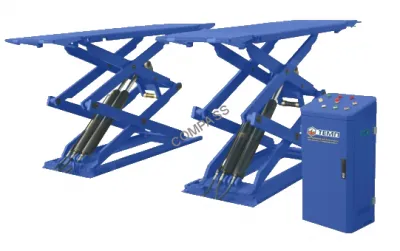 Напольный ножничный подъёмник 3 тонны TS3000OUT