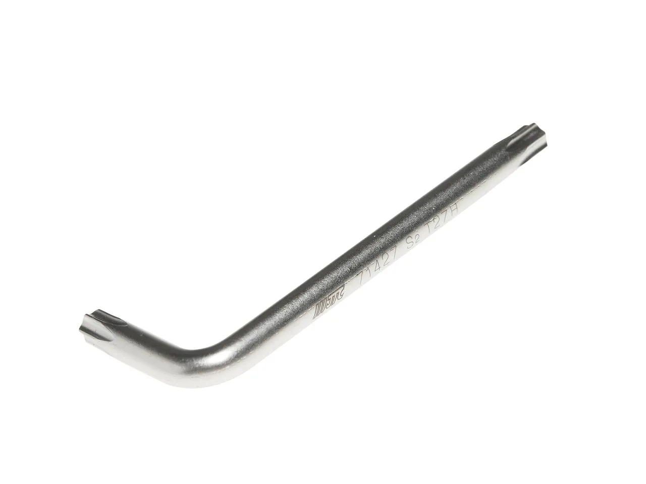 Ключ TORX Г-образный T27H с отверстием JTC фото товара COMPASS MARKET Ключ TORX Г-образный T27H с отверстием JTC купить