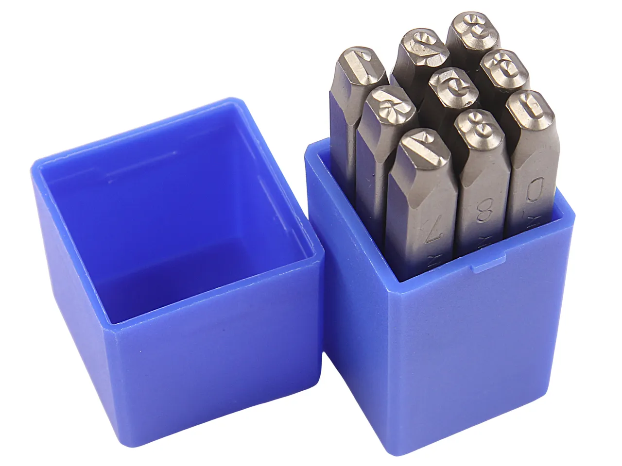 Клейма цифровые 5мм (HRC 60+-2град. DIN 1451) JTC купить